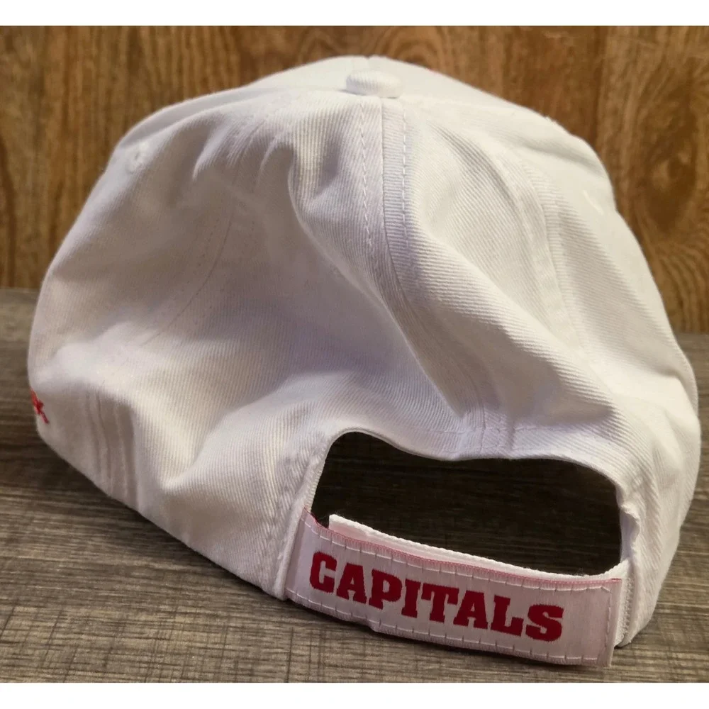 NWOT Washington Capitals Reebok Spike Shockwave Strapback Cap Hat